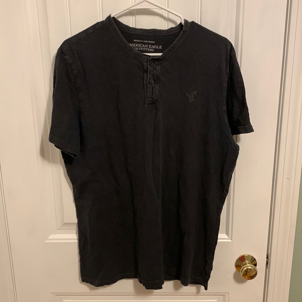 AE Black Tee